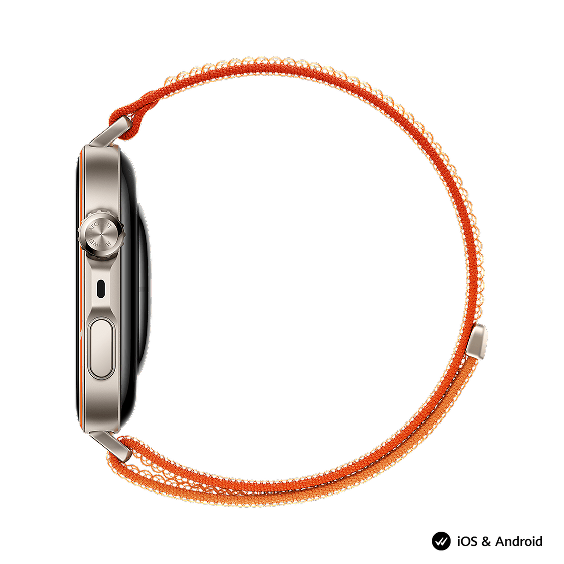 Huawei HUAWEI WATCH FIT 5 PRO+SE4 ORANGE Side