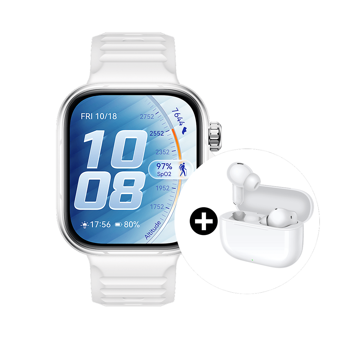 Huawei HUAWEI WATCH FIT 5 PRO+SE4 WHITE Front