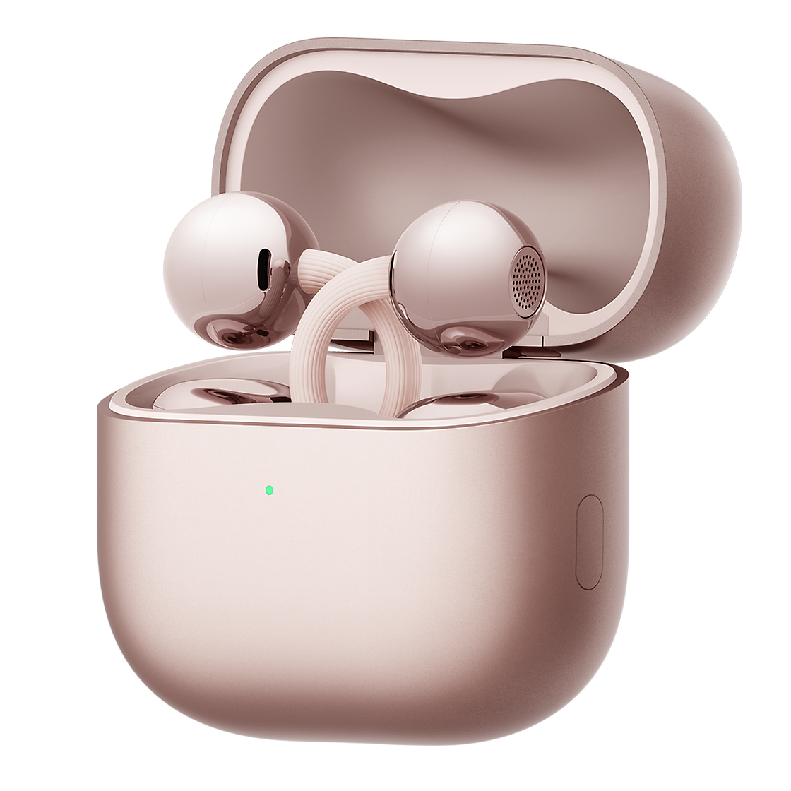 Huawei HUAWEI FREECLIP2 + Butterfly Clip Charm ROSE GOLD Back