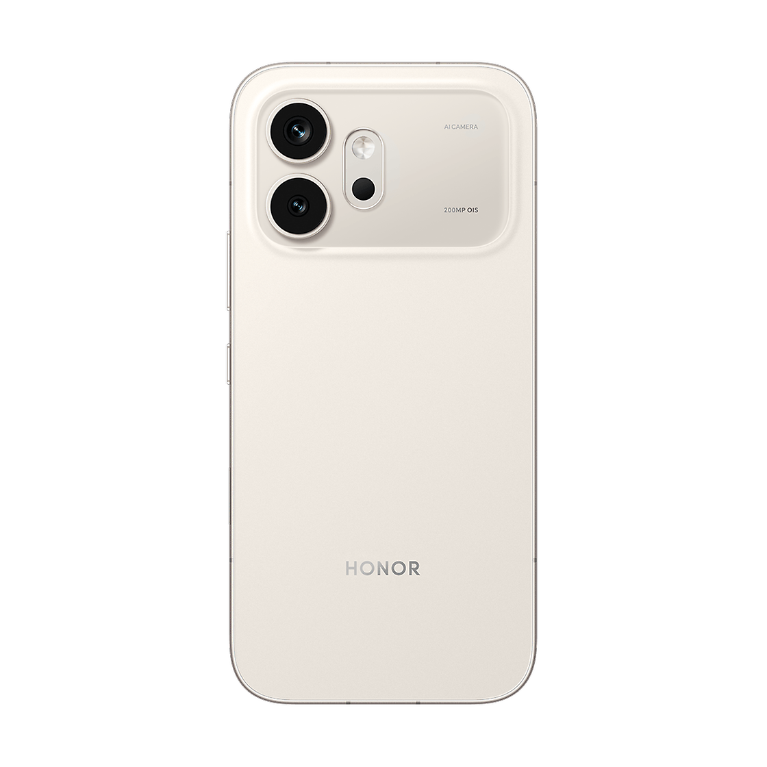 Honor HONOR 600 5G 512GB + BUDS CLIP ACTIVE GOLDEN WHITE Back
