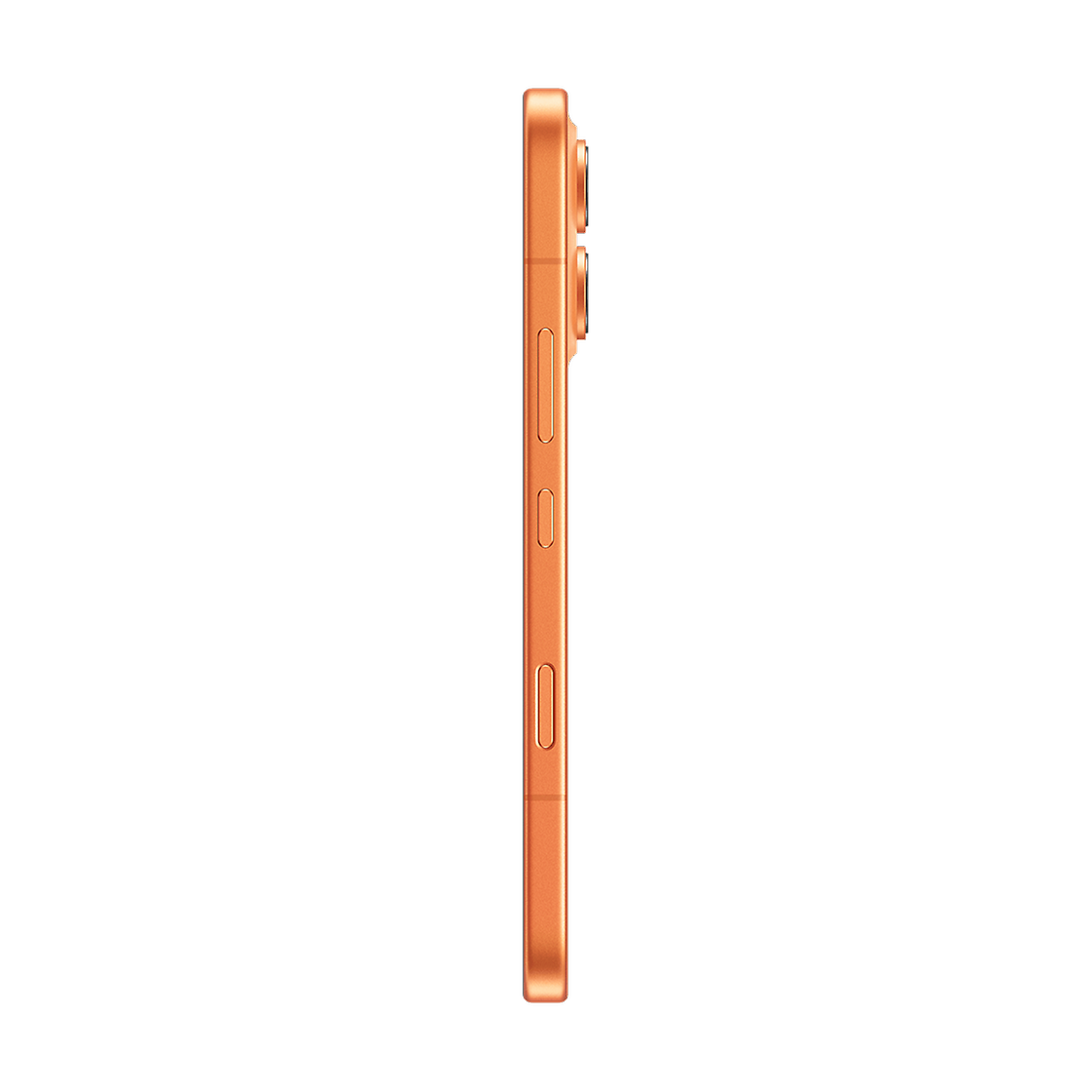 Honor HONOR 600 5G 512GB + BUDS CLIP ACTIVE ORANGE Side