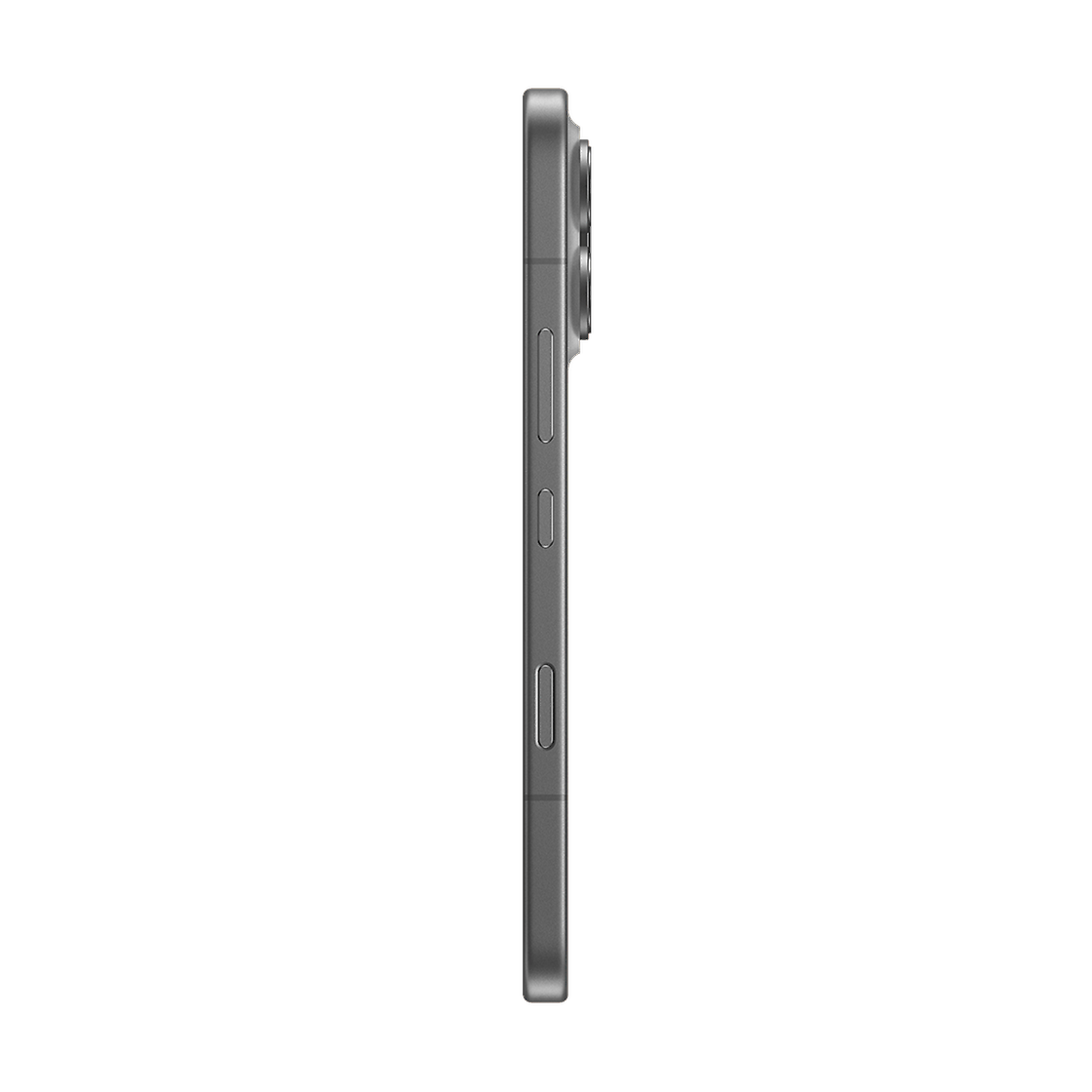 Honor HONOR 600 PRO 5G 512 + EARBUDS CLIP ACTIVE BLACK Side