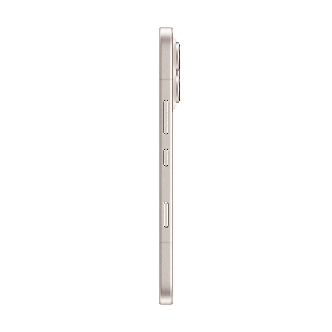 Honor HONOR 600 PRO 5G 512 + EARBUDS CLIP ACTIVE GOLDEN WHITE Side