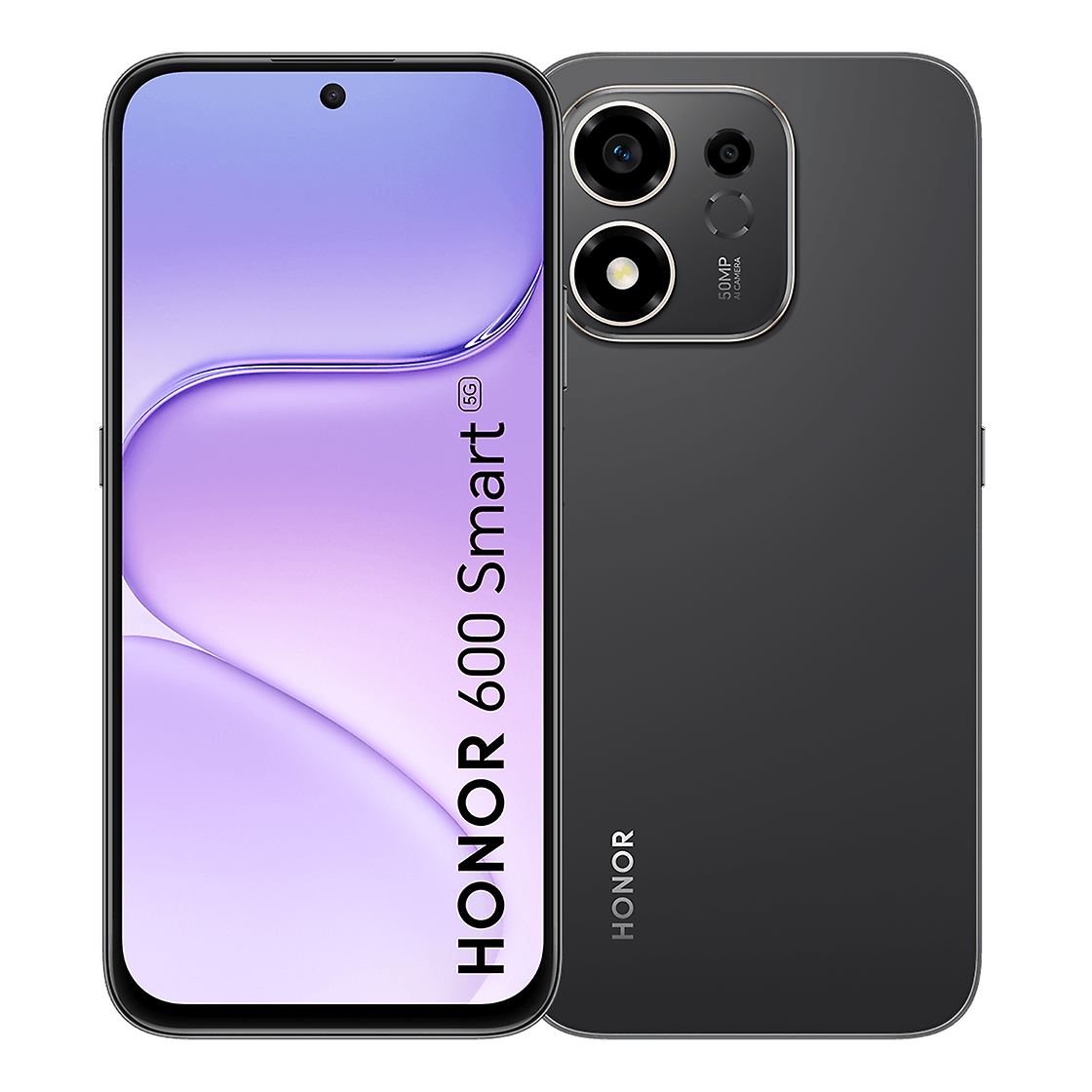 Honor HONOR 600 SMART 5G 128GB VELVET BLACK Front