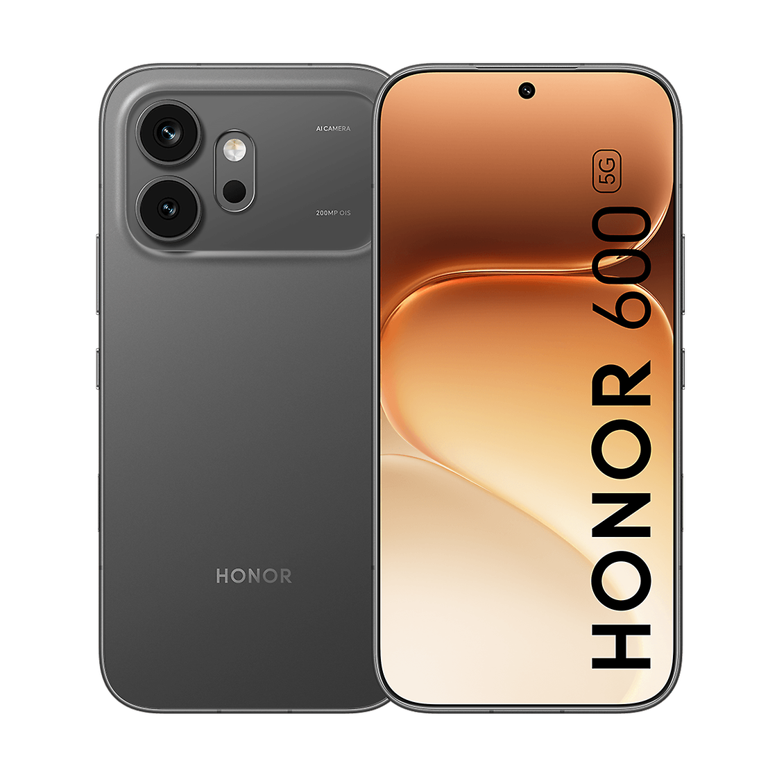 Honor HONOR 600 5G 8/256GB BLACK Front