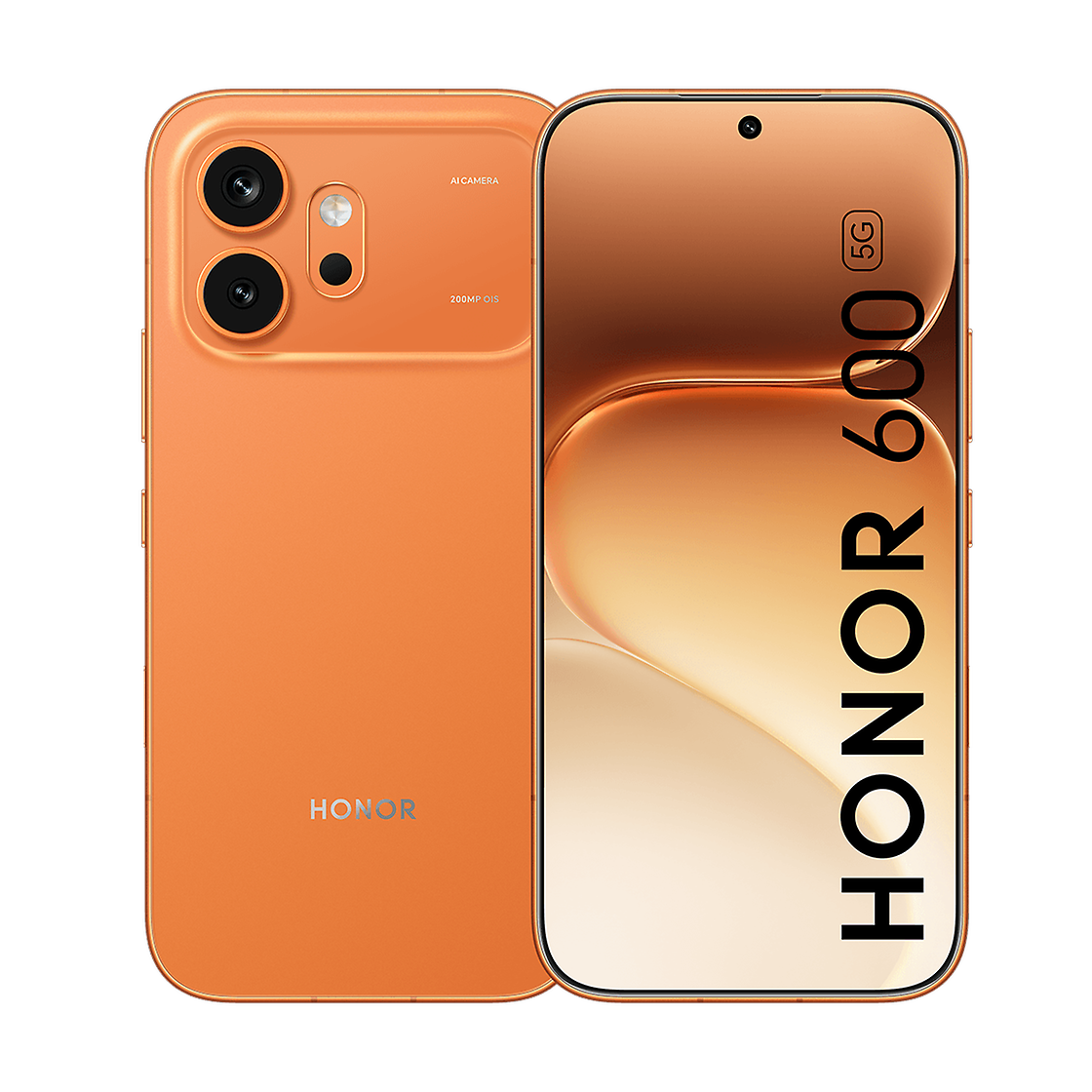 Honor HONOR 600 5G 8/256GB ORANGE Front