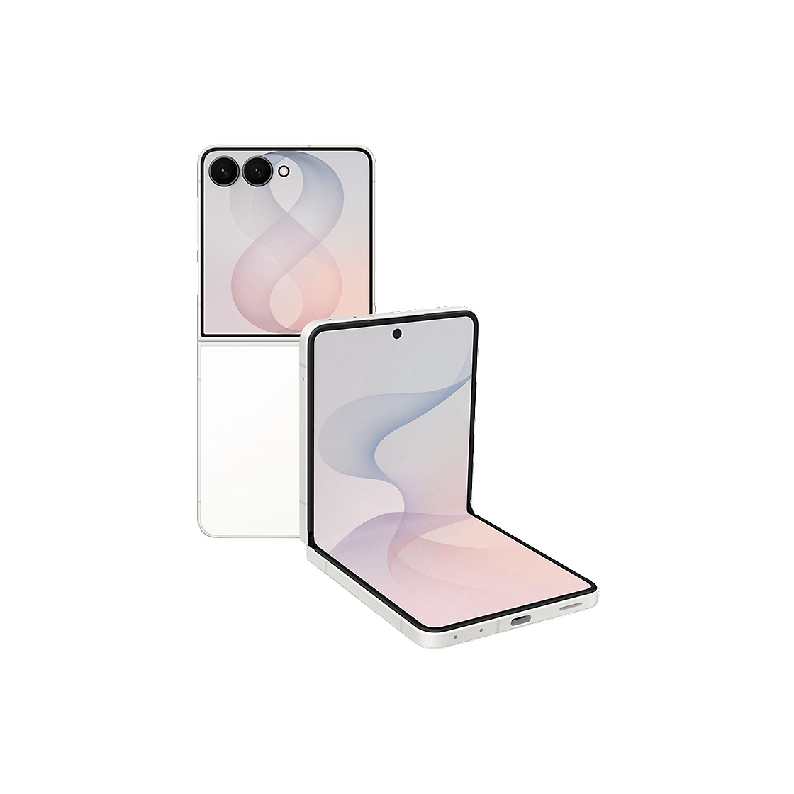 Samsung SAMSUNG GALAXY Z FLIP8 256GB CREAM Front