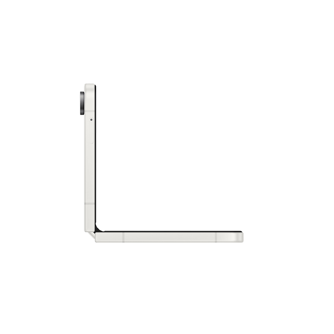 Samsung SAMSUNG GALAXY Z FLIP8 256GB CREAM Back