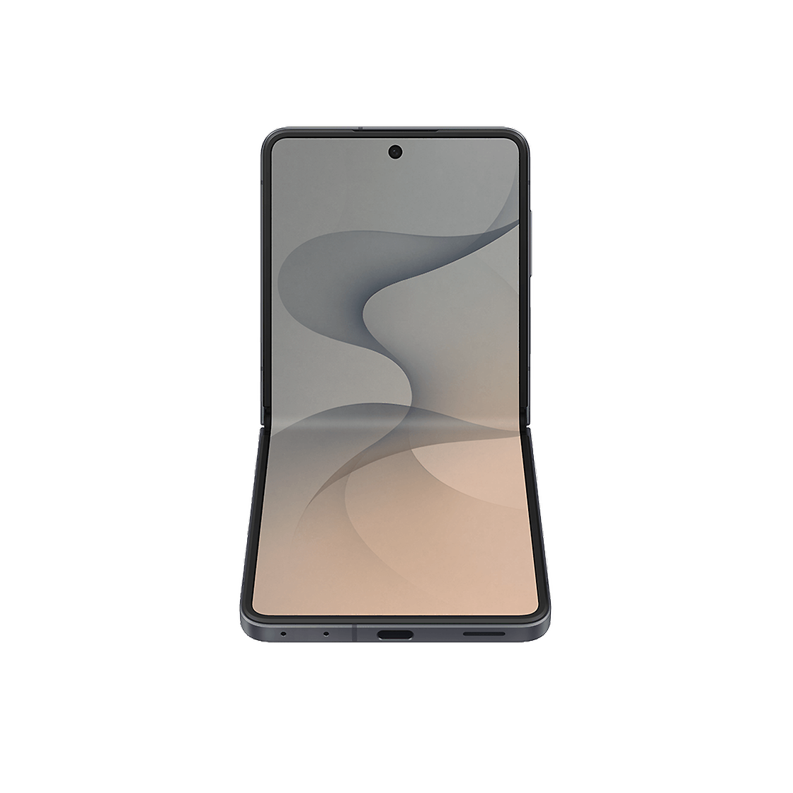 Samsung SAMSUNG GALAXY Z FLIP8 256GB GRAPHITE Side