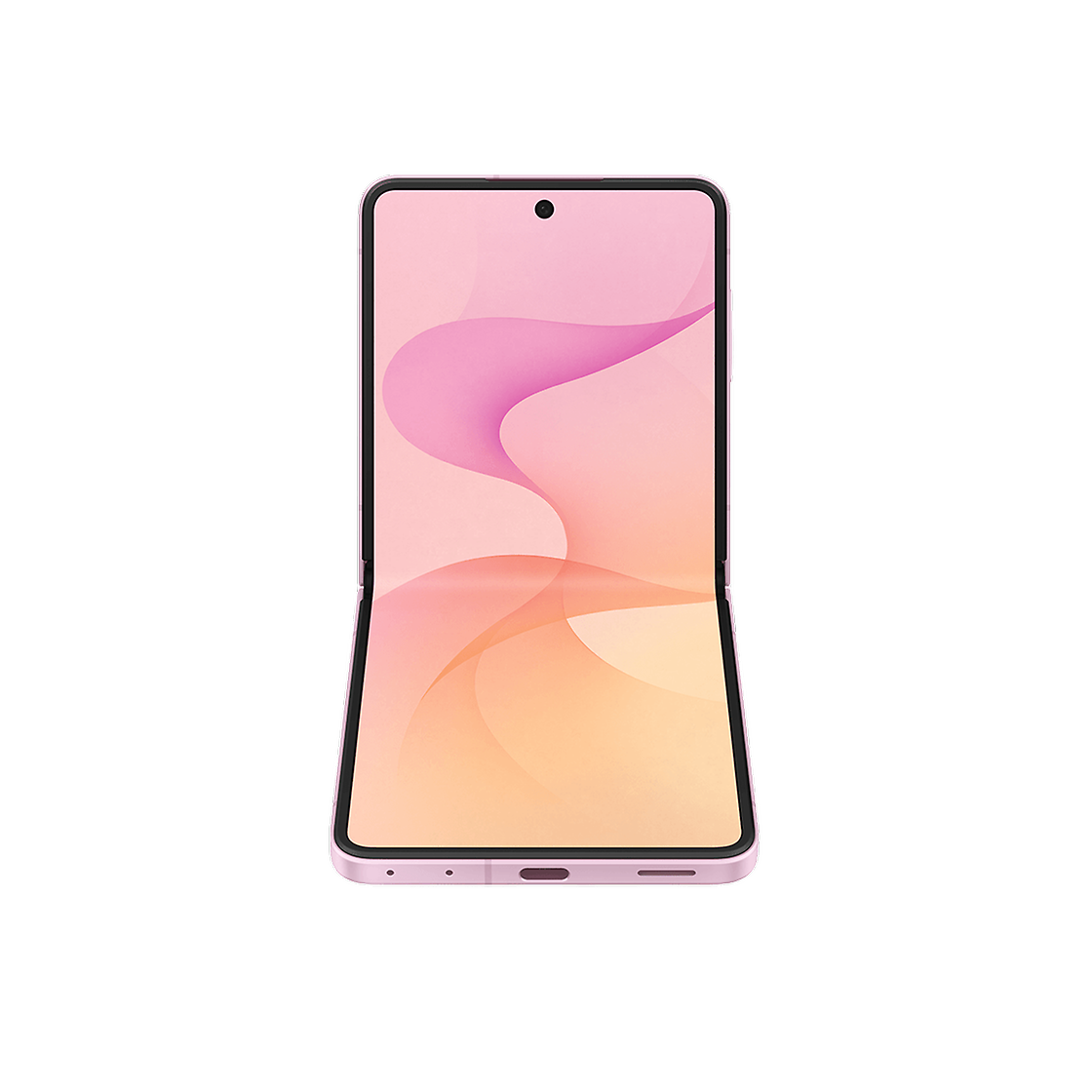 Samsung SAMSUNG GALAXY Z FLIP8 256GB PINK Side