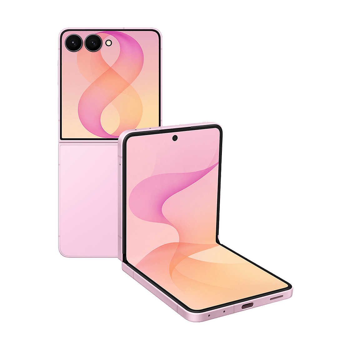 Samsung SAMSUNG GALAXY Z FLIP8 256GB PINK Front