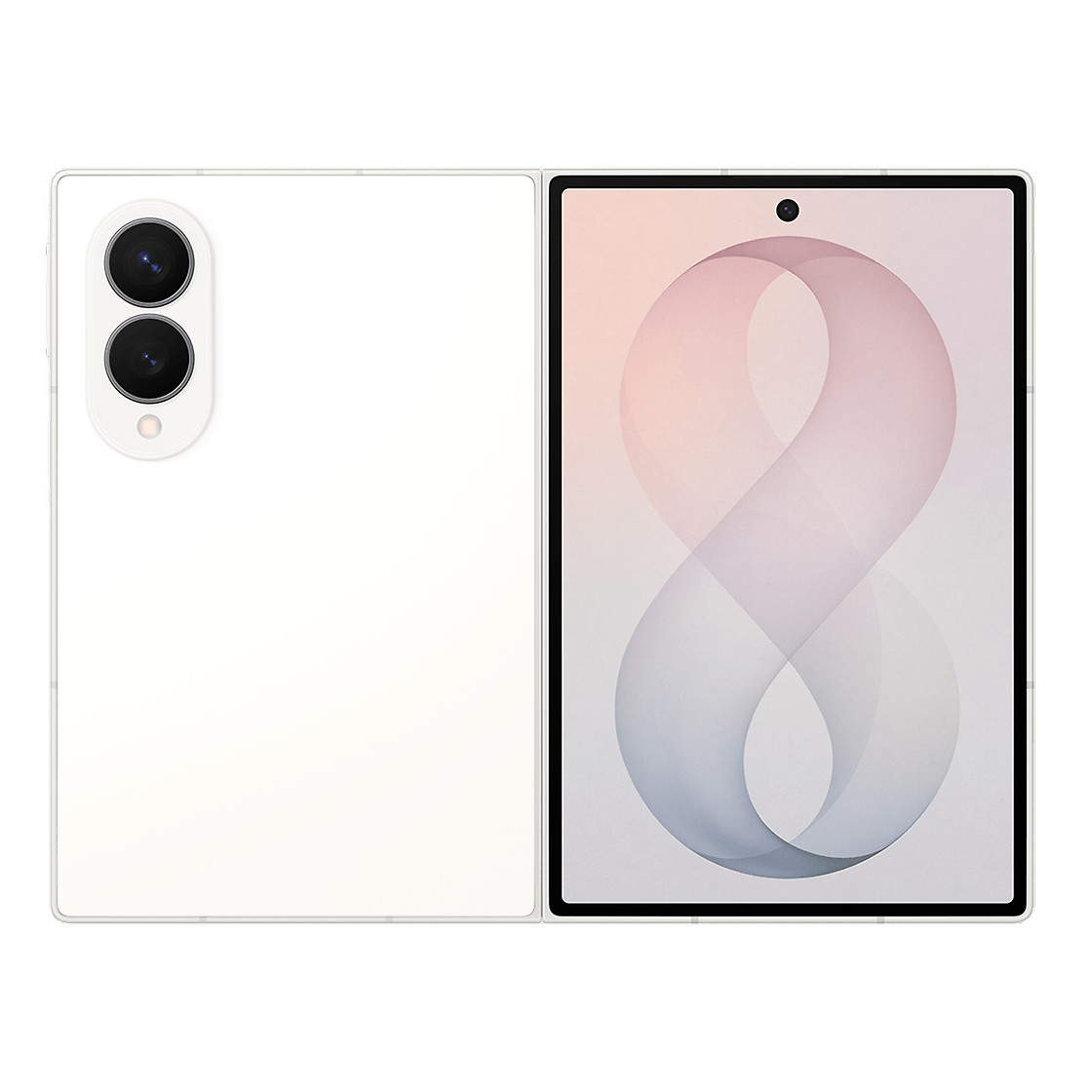 Samsung SAMSUNG GALAXY Z FOLD8 256GB CREAM Front