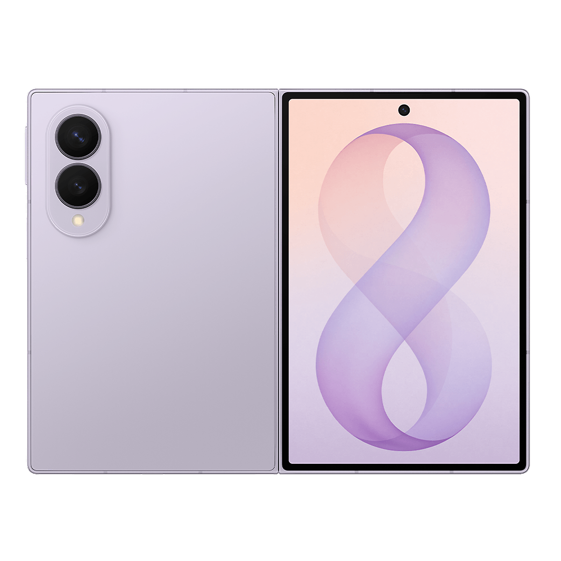 Samsung SAMSUNG GALAXY Z FOLD8 256GB LAVENDER Front