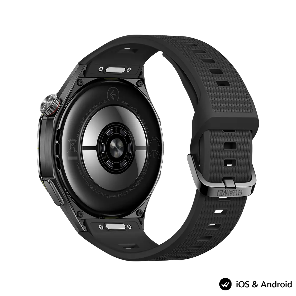 Huawei HUAWEI GT7 PRO 46MM BLACK + SE4 BLACK Back