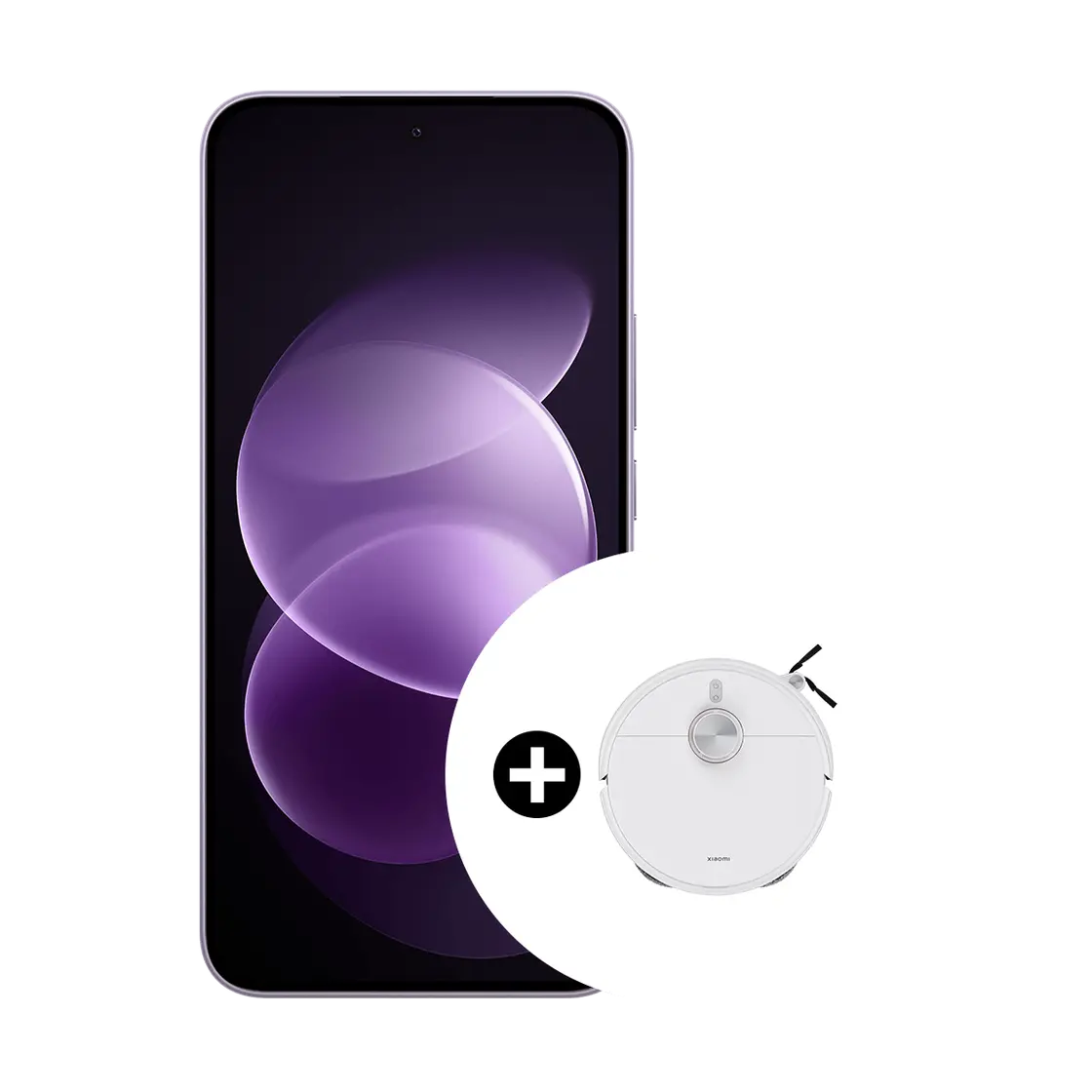 Xiaomi XIAOMI REDMI NOTE 17 PRO 5G + S40PRO PURPLE Front