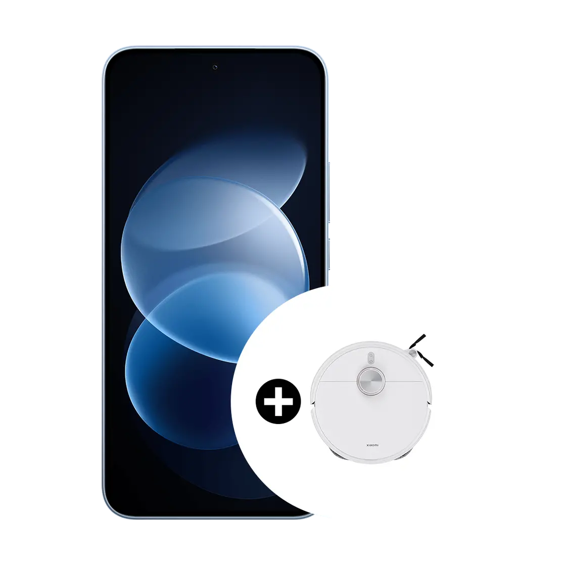 Xiaomi XIAOMI REDMI NOTE 17 PRO 5G + S40PRO SKY BLUE Front