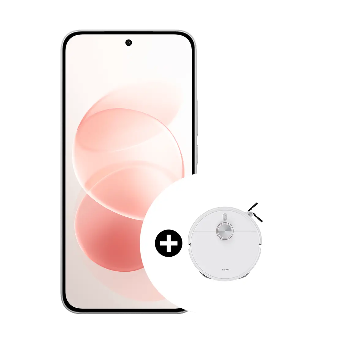 Xiaomi XIAOMI REDMI NOTE 17 PRO MAX + S40PRO CLOUD BLUSH Front