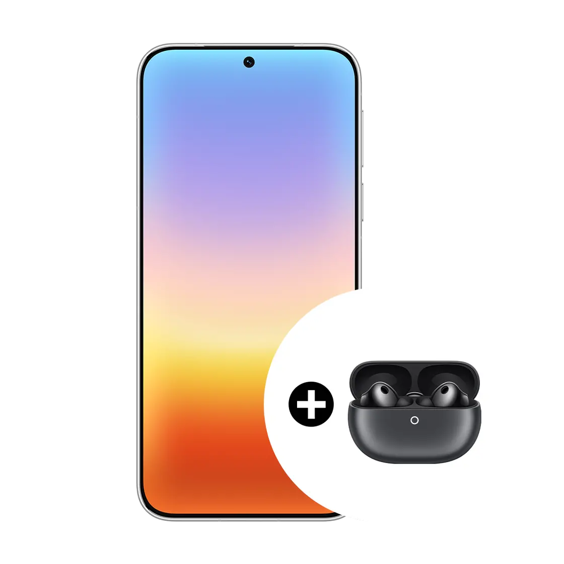 HUAWEI PURA 90S PRO 512GB + BUDS5PRO Huawei COCONUT WHITE Front
