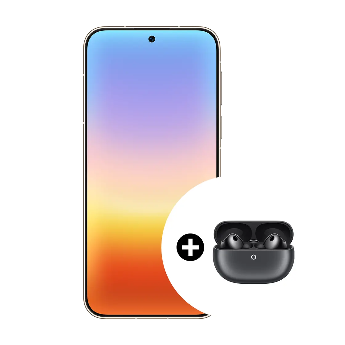 Huawei HUAWEI PURA 90S PRO MAX 512 + BUDS5PRO BLUSH GOLD Front