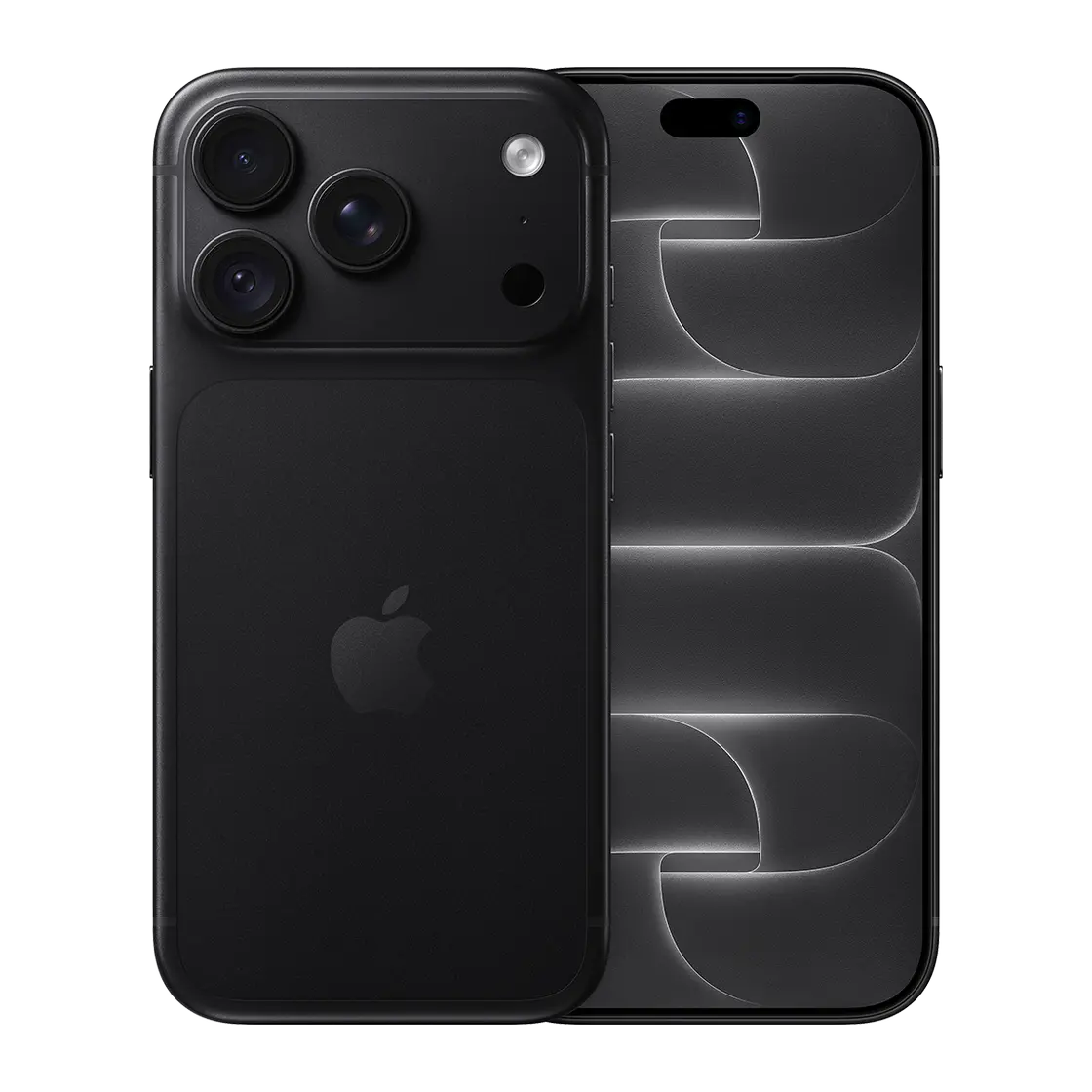APPLE IPHONE 18 PRO 256GB Apple BLACK Front