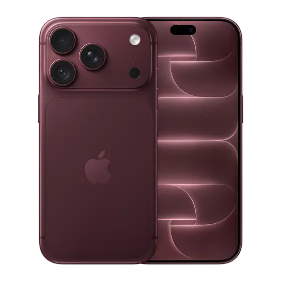 Apple APPLE IPHONE 18 PRO 256GB BURGUNDY Side