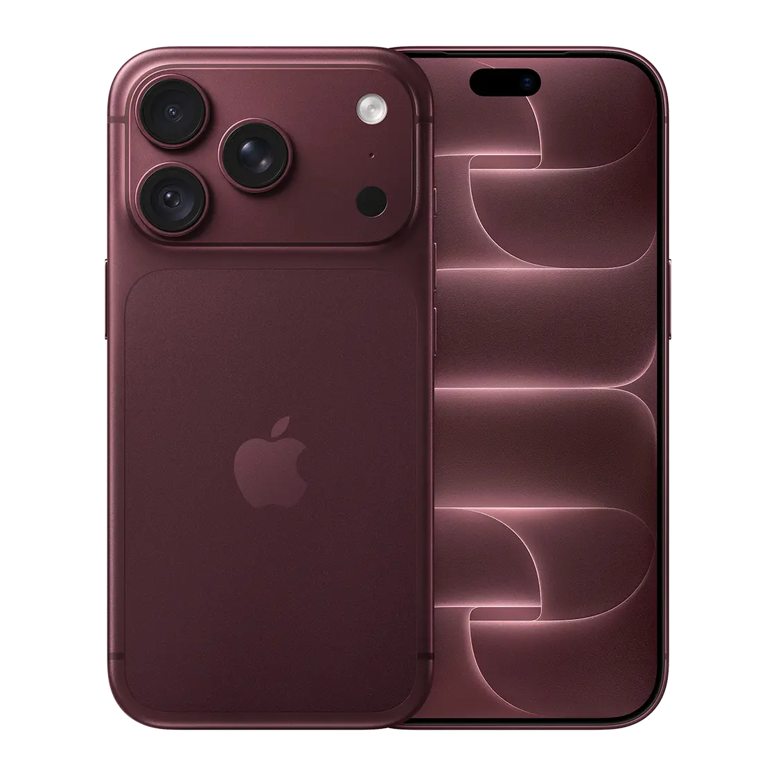 Apple APPLE IPHONE 18 PRO 512GB BURGUNDY Front