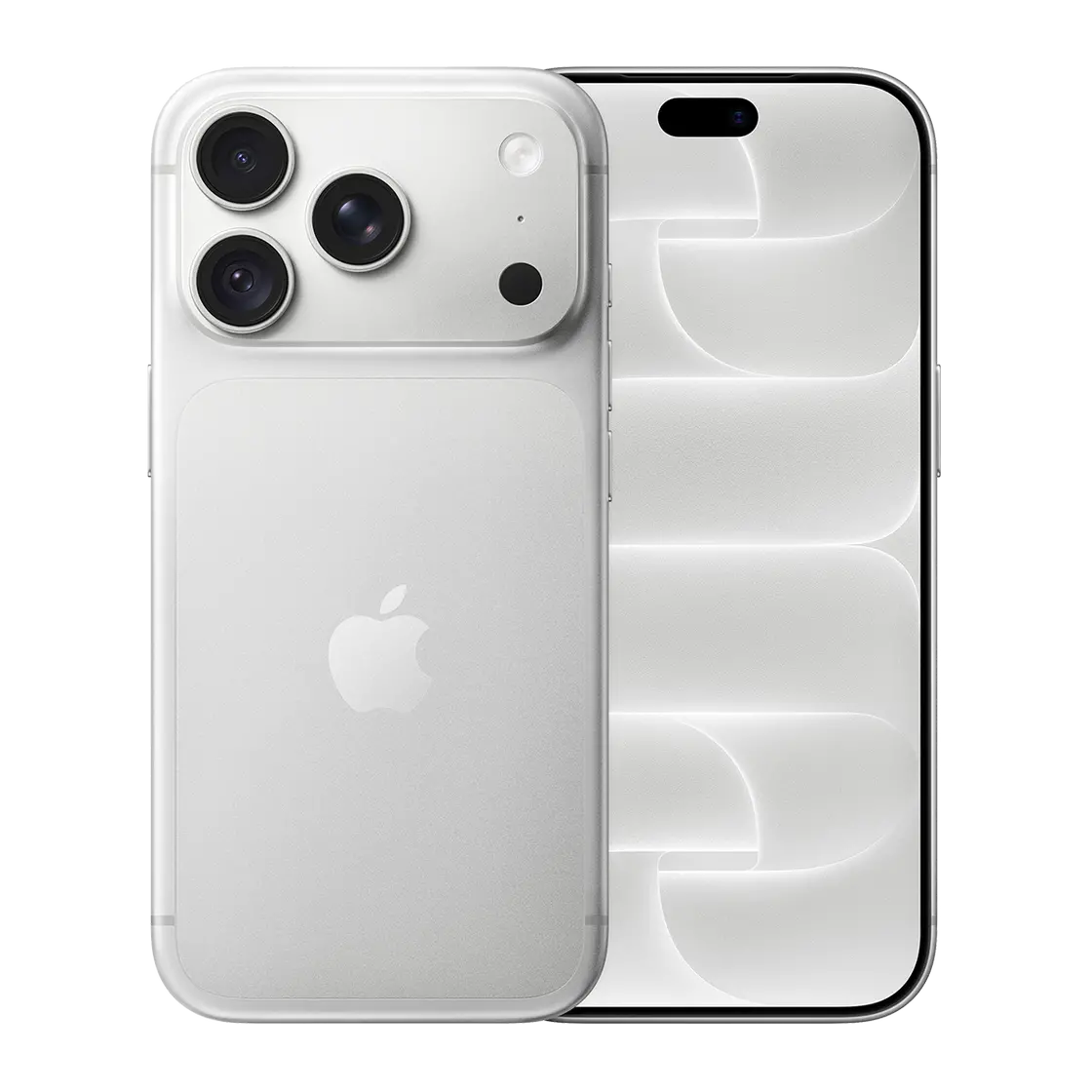 Apple APPLE IPHONE 18 PRO 512GB SILVER Front