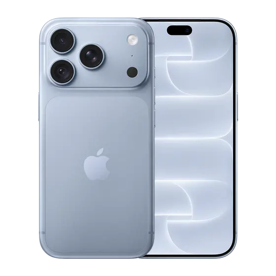 Apple APPLE IPHONE 18 PRO 2TB GLACIER Side