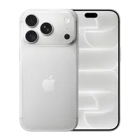 Apple APPLE IPHONE 18 PRO 2TB SILVER Back