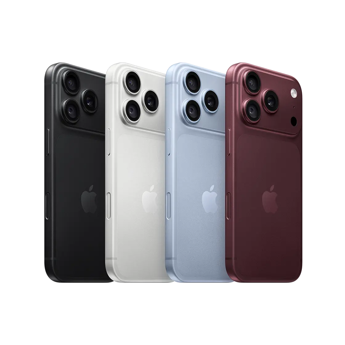 Apple APPLE IPHONE 18 PRO 2TB BURGUNDY Back