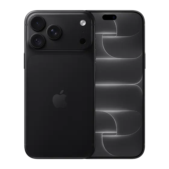 Apple APPLE IPHONE 18 PRO MAX 256GB BLACK Side