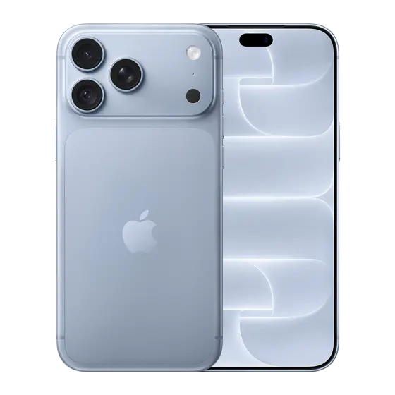 Apple APPLE IPHONE 18 PRO MAX 256GB GLACIER Side