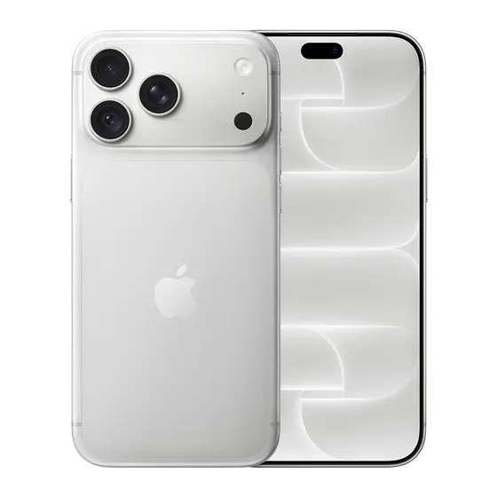 Apple APPLE IPHONE 18 PRO MAX 256GB SILVER Side