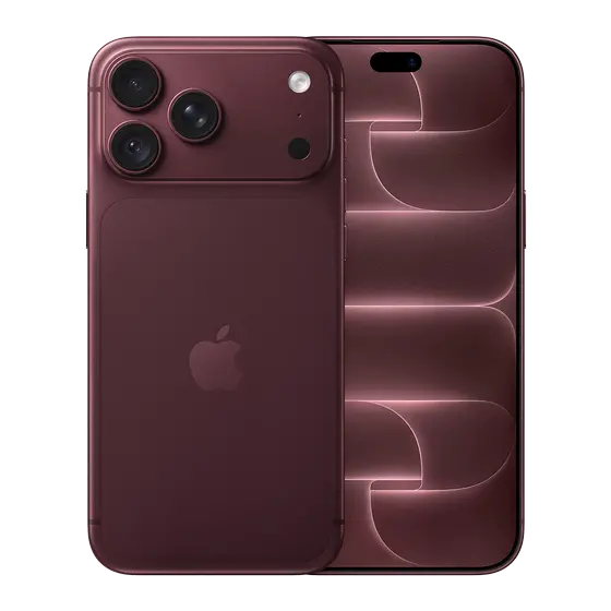 Apple APPLE IPHONE 18 PRO MAX 512GB BURGUNDY Side