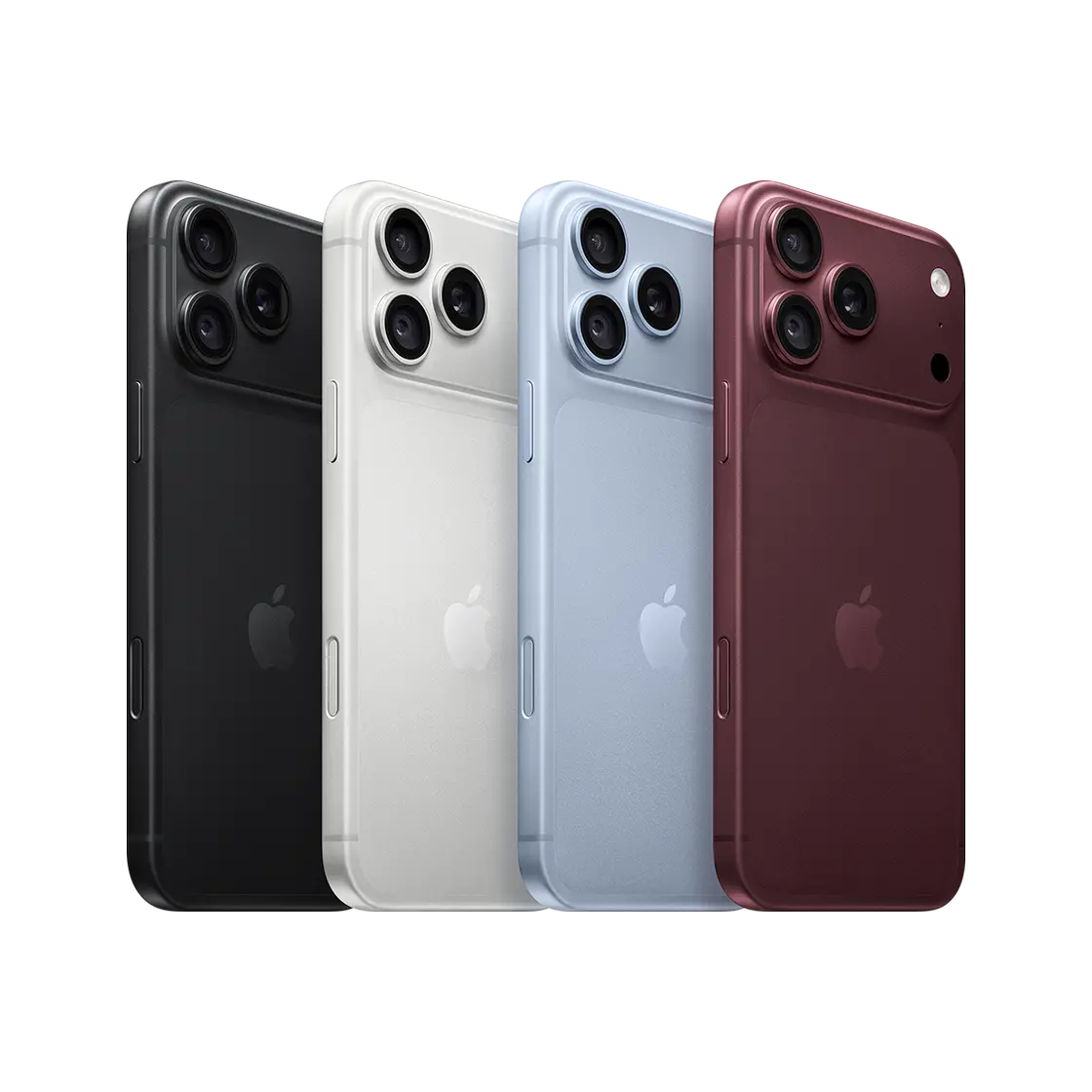 Apple APPLE IPHONE 18 PRO MAX 2TB BURGUNDY Back