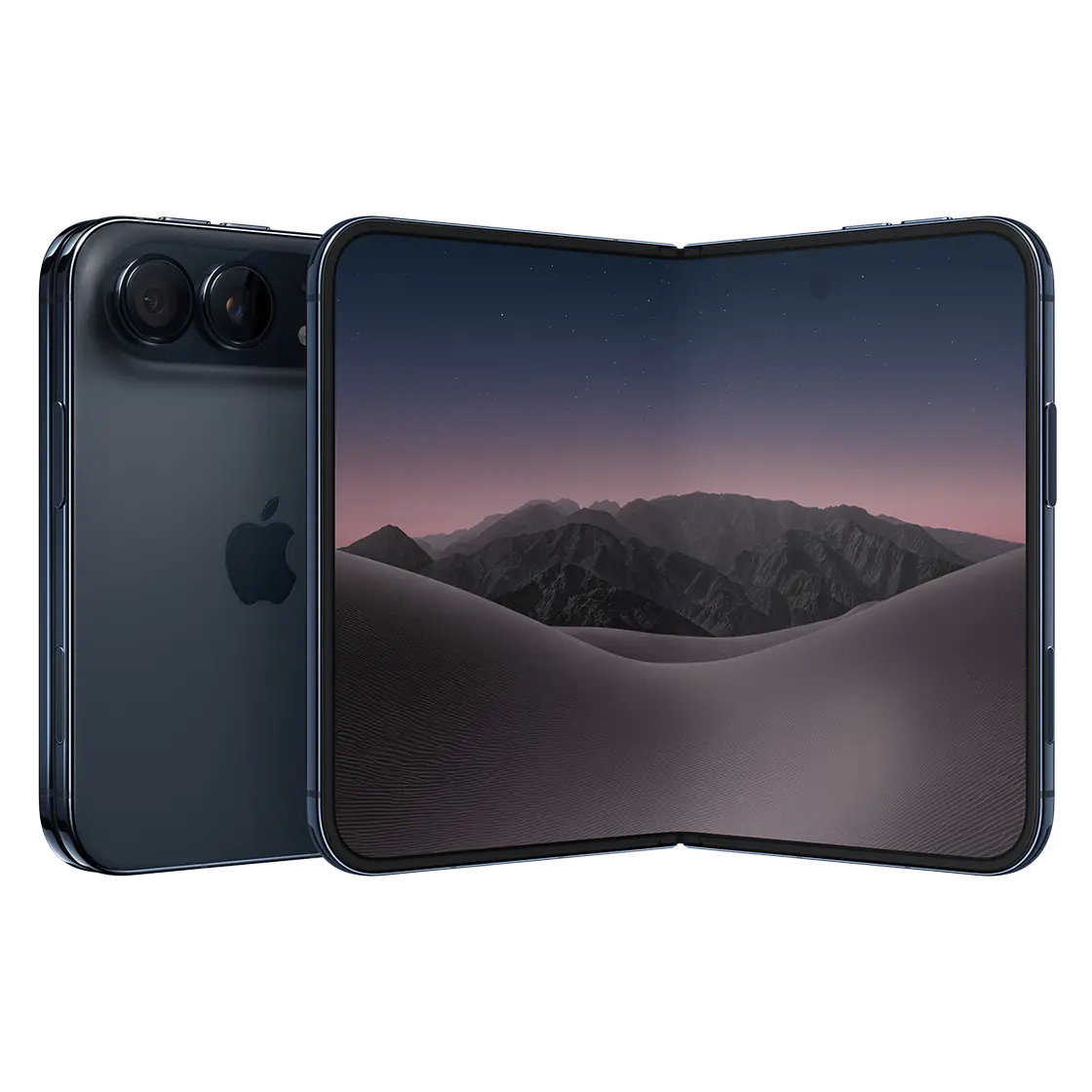 Apple APPLE IPHONE DUO 256GB NIGHT SKY Front