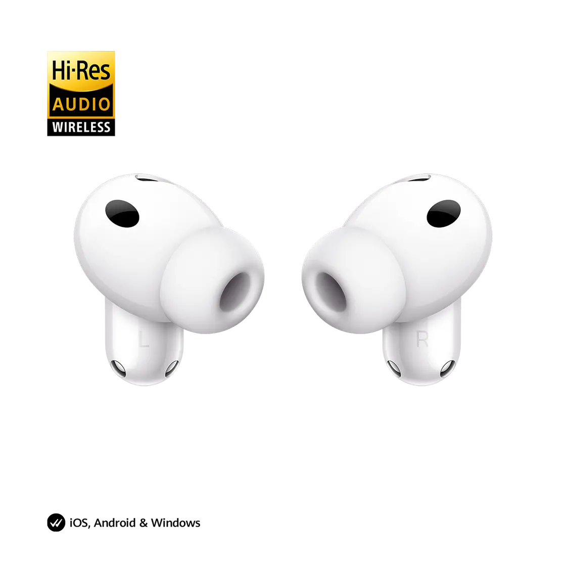Huawei HUAWEI FREEBUDS NEO ICE WHITE Back