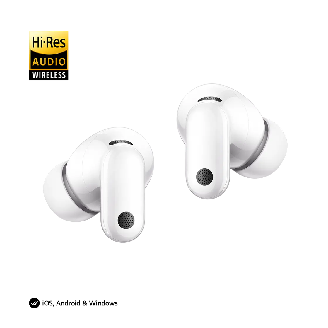 Huawei HUAWEI FREEBUDS NEO ICE WHITE Side