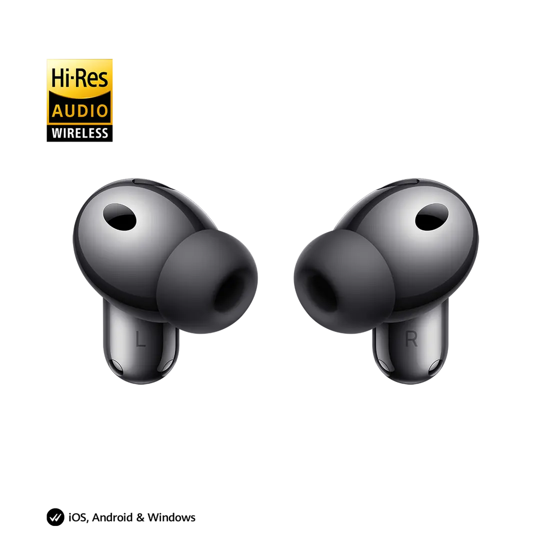 Huawei HUAWEI FREEBUDS NEO STARRY BLACK Side