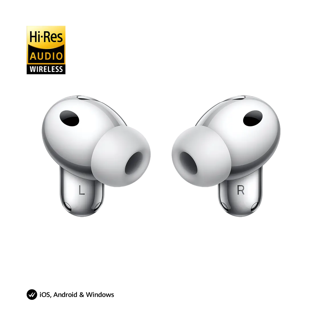 Huawei HUAWEI FREEBUDS NEO STELLAR SILVER Side