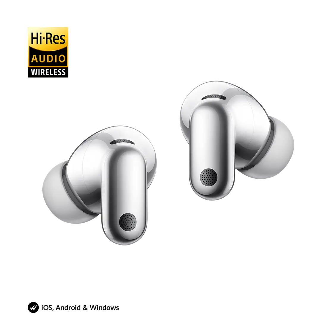 Huawei HUAWEI FREEBUDS NEO STELLAR SILVER Back