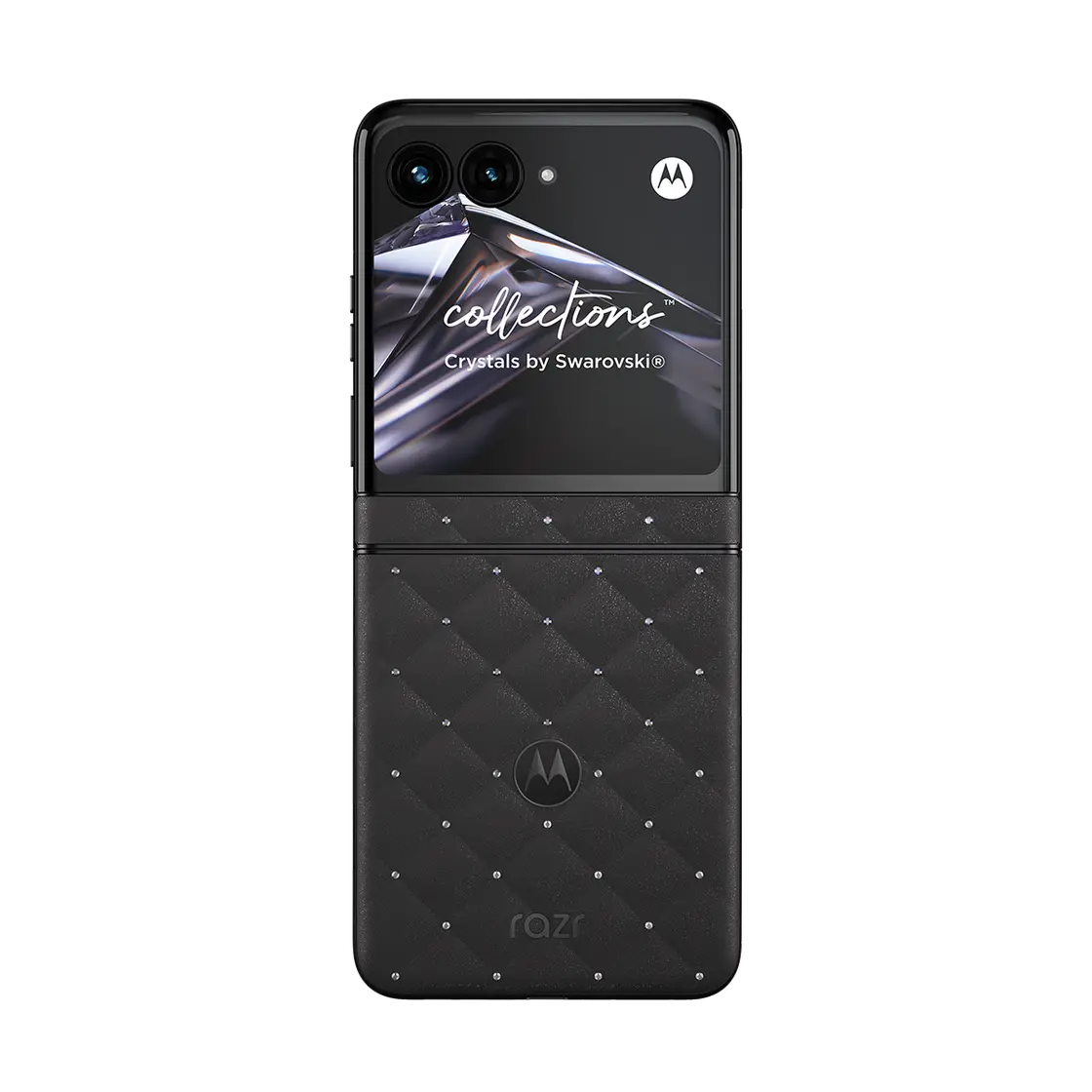 Motorola MOTOROLA RAZR 70 5G 256GB SWAROVSKI PANTONE METEORITE Side