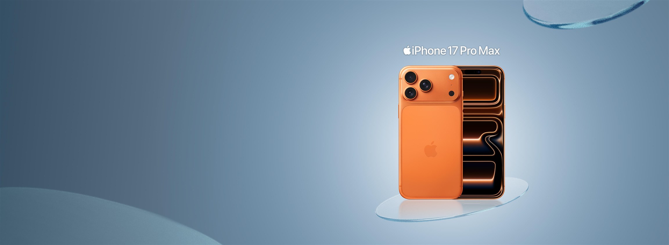 iPhone 17 Pro 1TB или 17 Pro Max с отстъпка до 200€ - 4608x1200