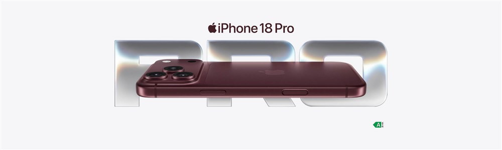 iPhone 18 Pro предварителна поръчка - 2000x600px.