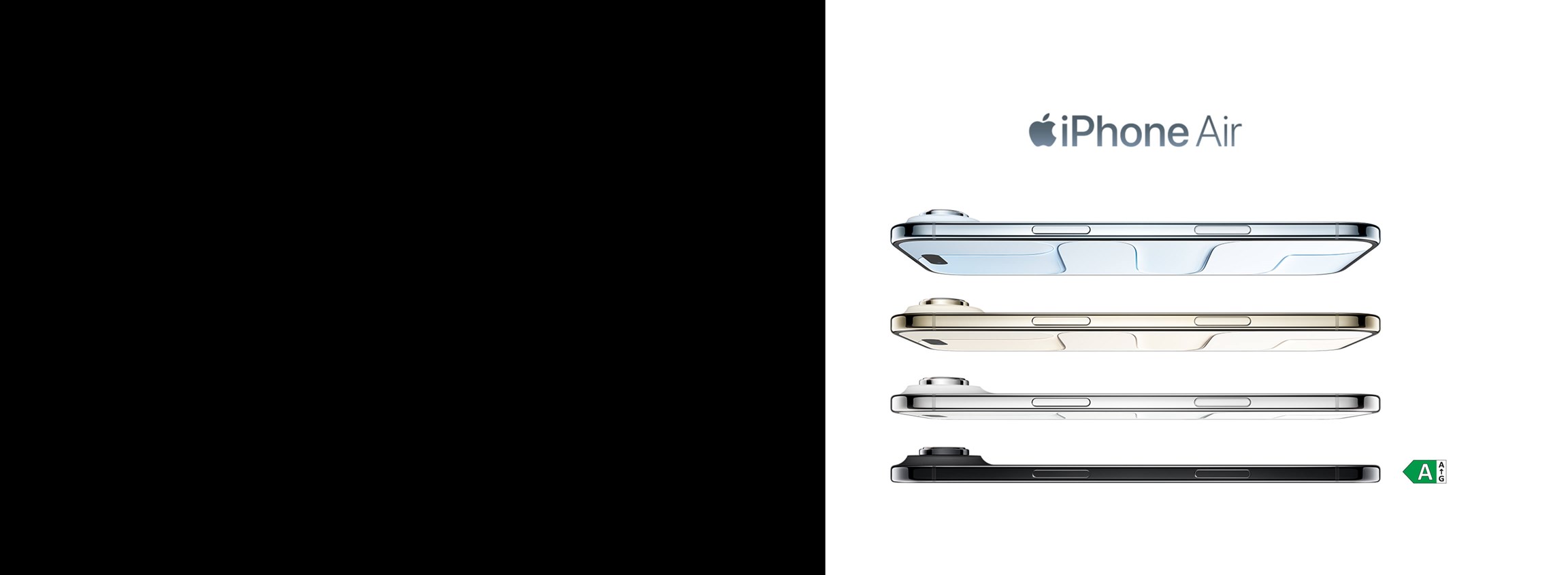 Вземи iPhone Air на лизинг без оскъпяване от Vivacom - 4608x1200