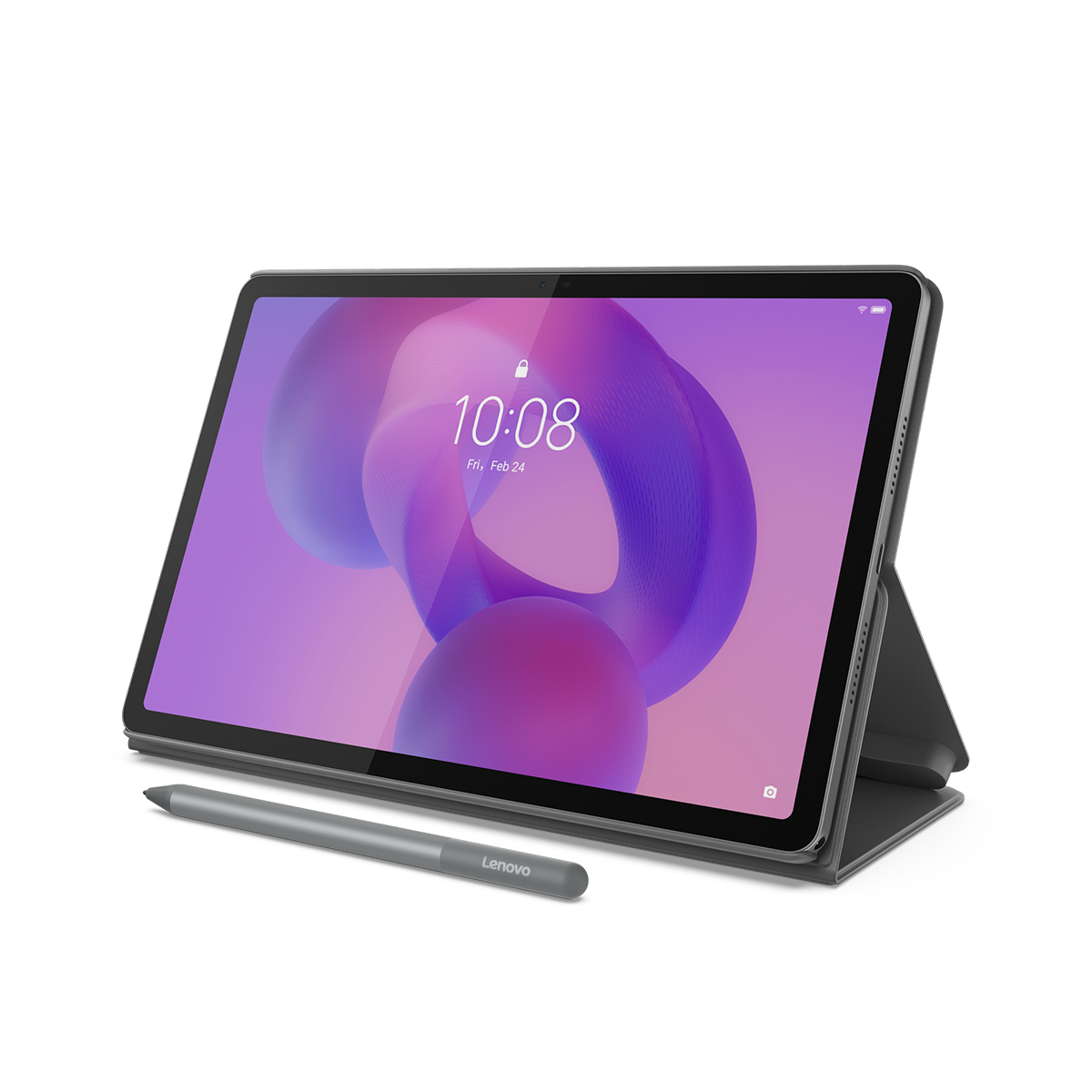 LENOVO IDEA TAB 5G MATTE 128 + CASE + PEN Lenovo LUNA GREY Front