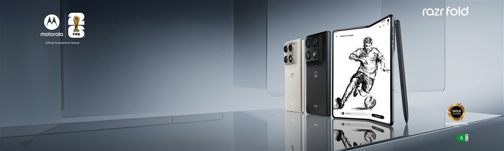 Motorola Razr Fold с най-добра камера сред сгъваемите смартфони - 2000x600