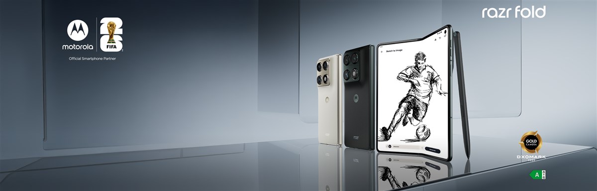 Motorola Razr Fold с най-добра камера сред сгъваемите смартфони - 2400x770