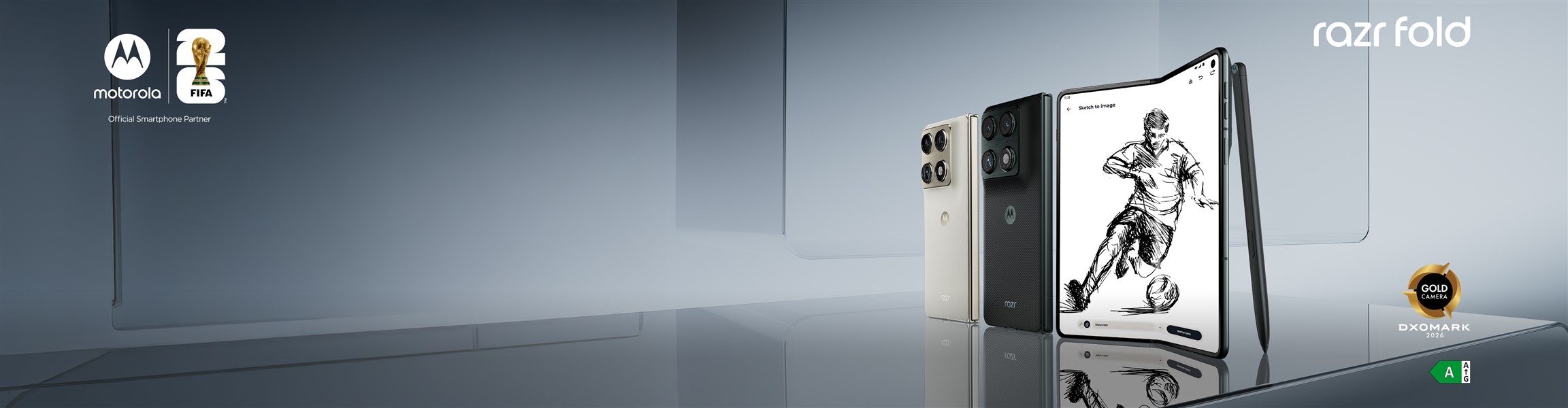 Motorola Razr Fold с най-добра камера сред сгъваемите смартфони - 4608x1200
