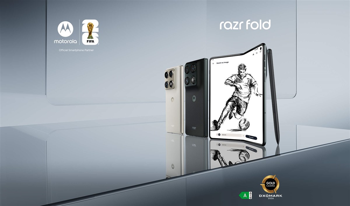 Motorola Razr Fold предварителна поръчка  - 2400x1410px.
